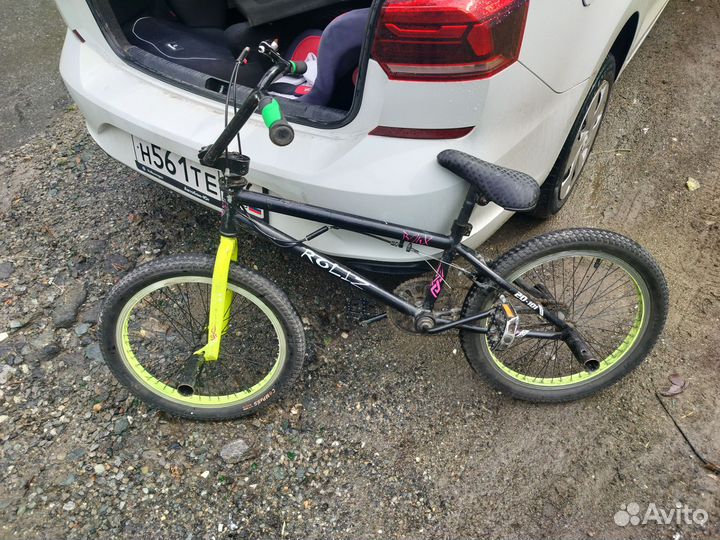 Велосипед bmx