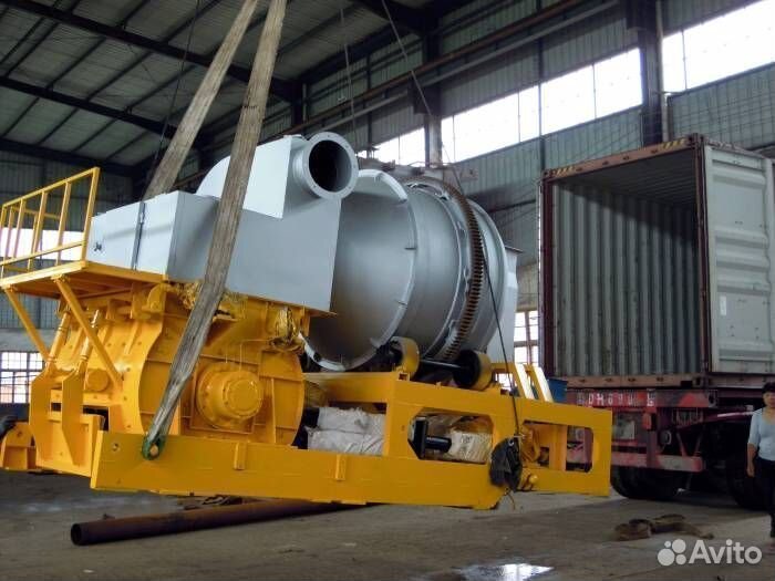 Асфальтобетонный завод QLB40 мобильный