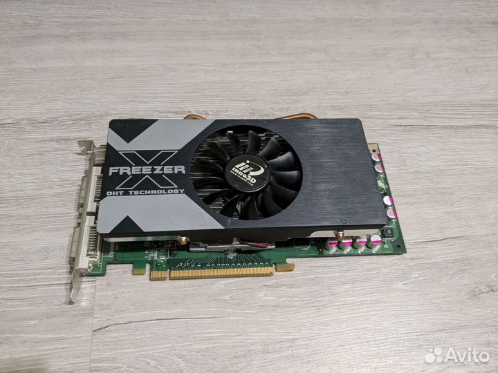 Видеокарта GeForce GTS250 1Gb gddr3