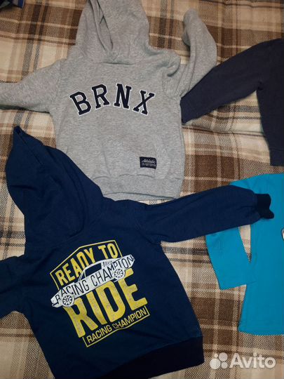 Вещи на мальчика