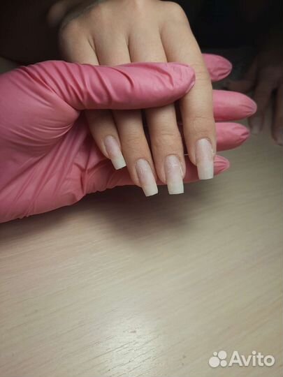 Маникюр на дому