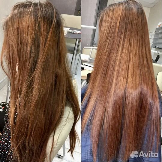 Полировка волос