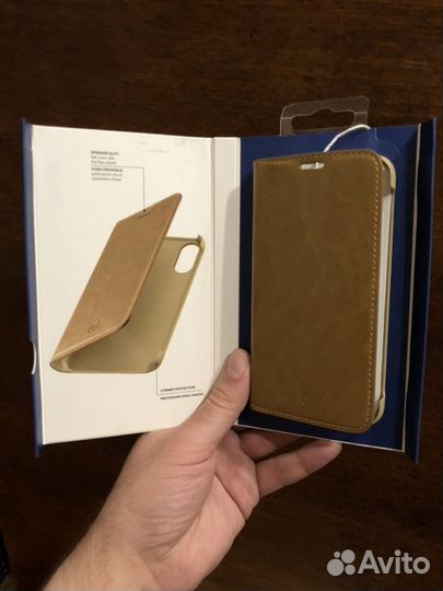 Чехол книжка Cellular Line Book Apple iPhone X XS