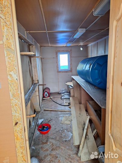 Жылые вагончики