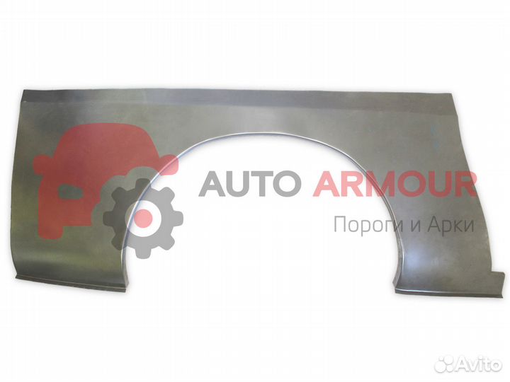 Ремонтные арки Nissan Pathfinder и другие