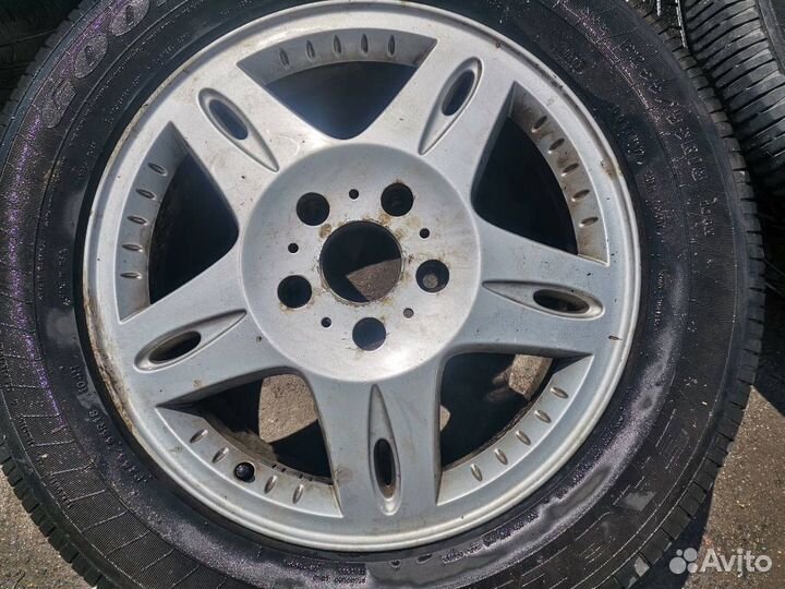 Диски Mercedes-Benz G-Class W463 R18