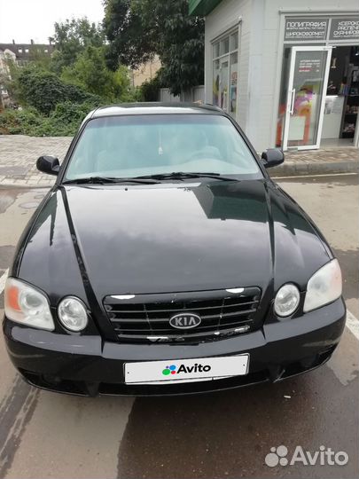 Kia Magentis 2.0 AT, 2004, 280 000 км