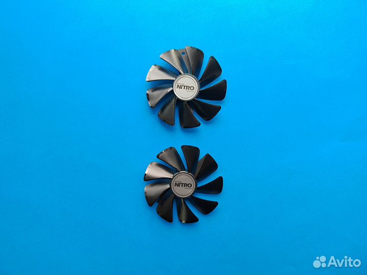 Вентилятор (кулер) для видеокарты Sapphire nitro