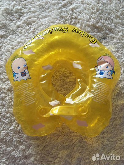 Круг на шею для купания