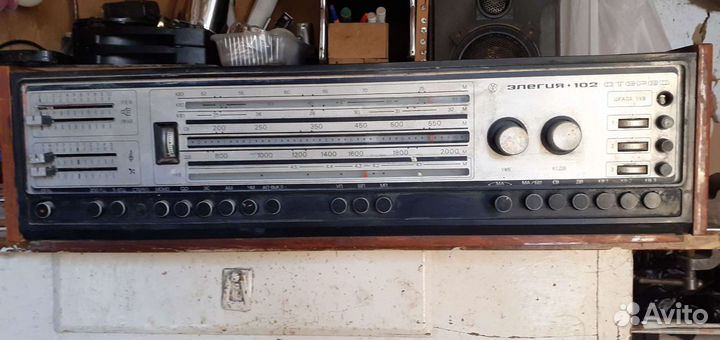 Радиоприемник элегия 102 стерео