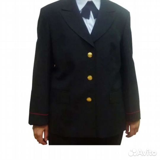 Новый китель женский полиция 44 размера полушерсть