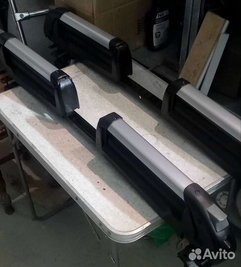 Багажник на крышу для лыж inno