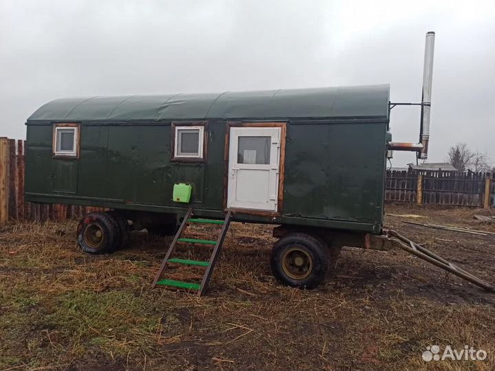 Вагон-дом Уралспецтранс 8752-000010, 2000