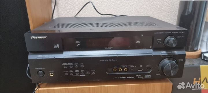 AV-ресивер - pioneer VSX-917V-K +Sven HP-540+саб