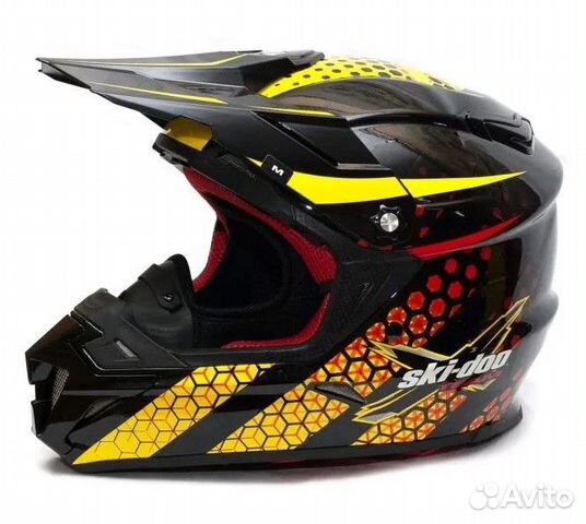 Шлем Ski-Doo XP-3 Pro Cross Dash Helmet (DOT) XL