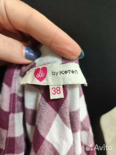 Рубашка koton