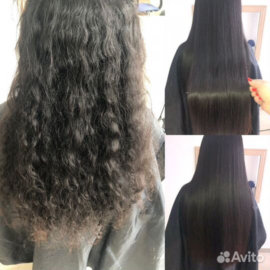 Кератиновое выпрямление, Ботокс, нанопластика