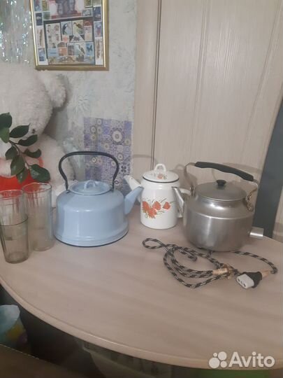 Электрочайник СССР