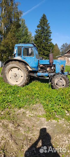 Трактор МТЗ (Беларус) 82, 1991