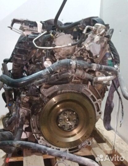 Контрактный двигатель 204PT B4204T7 tnba