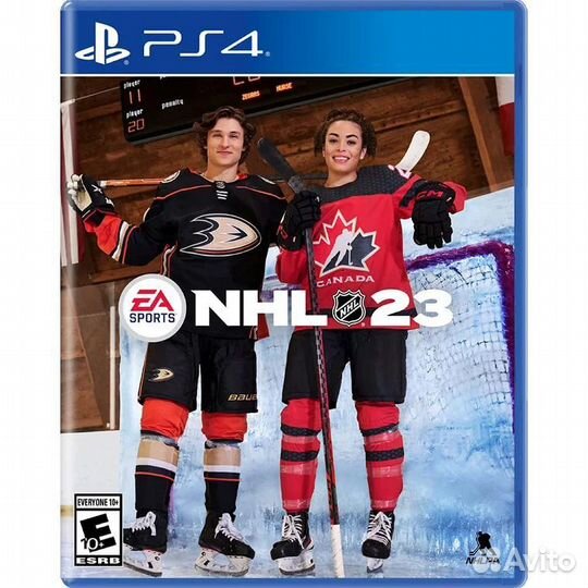 Диск PS4 NHL 23