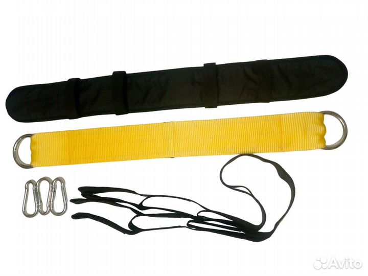 Пояс для стритлифтинга со стропой, размеры XS-5XL