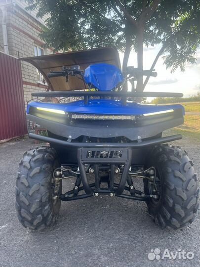 Квадроцикл irbis ATV 125