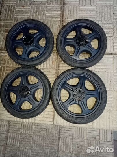 Колеса для детской коляски