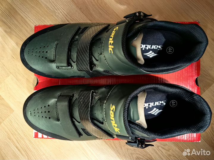 Велотуфли Santic мтб SPD шип