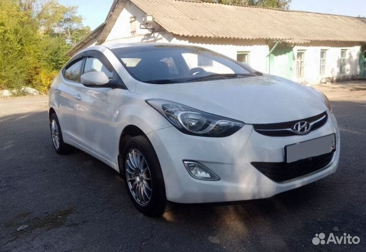 Hyundai Elantra 1.6 AT, 2013, 150 000 км