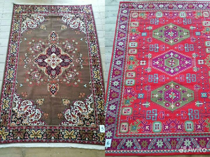 Ковер шерстяной новый