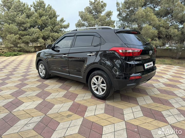 Hyundai Creta 2.0 AT, 2019, 63 000 км