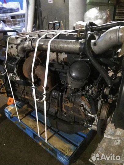 Двигатель Man D2876LF04