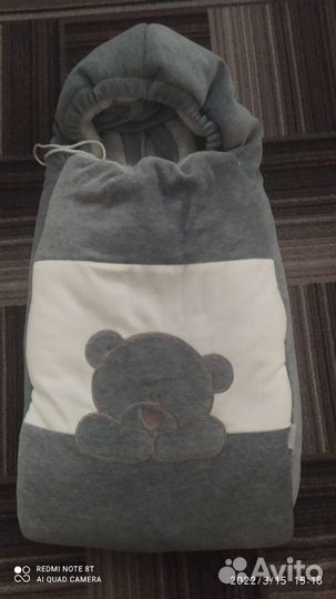 Конверт на выписку зимний