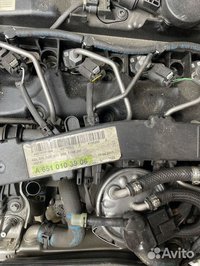 Двигатель ом 651 на Мерседес Спринтер 906