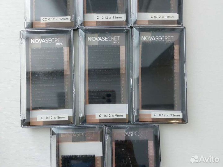 Ресницы для наращивания nova secret pro+