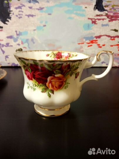 Чайное трио Розы Англия