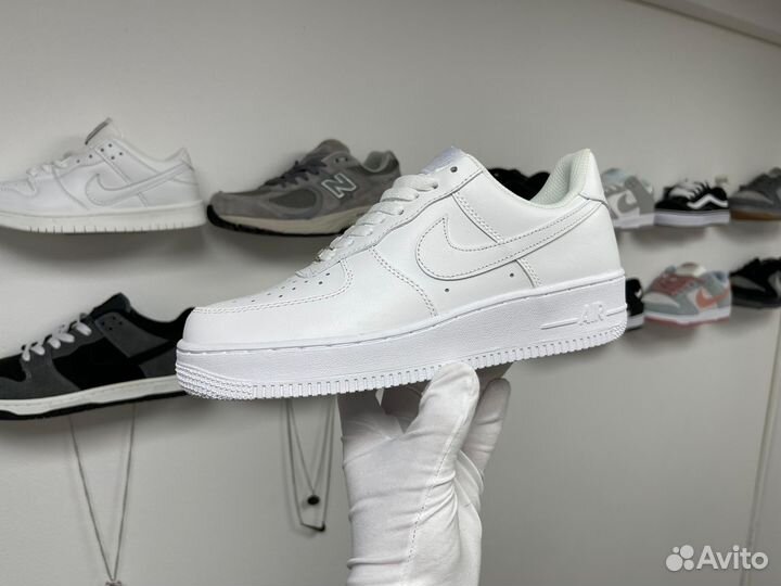 Кроссовки Nike Air Force 1 белые