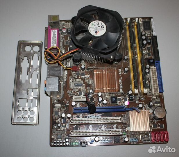 Материнская плата Asus P5KPL-AM s775