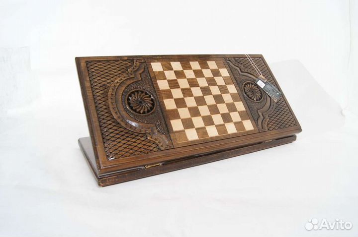 Нарды ручной работы резные