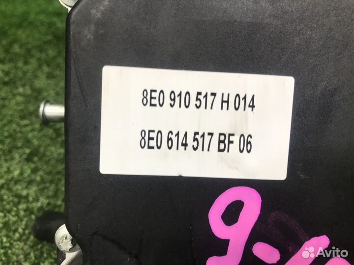 Блок abs audi A4 B7 8EC ALT 2007