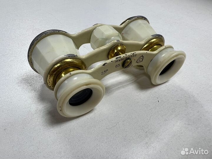 Театральный бинокль СССР 2,5х 65