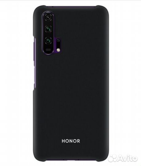 Оригинал Чехол для Honor 20 / Huawei Nova 5T Black