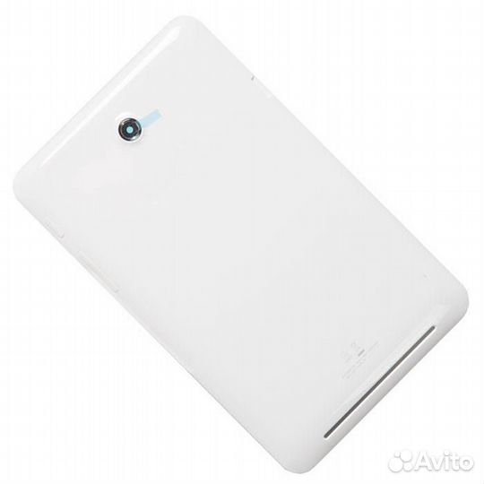 Задняя крышка для Asus ME173X-1A, белая ME173X-1A