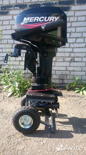 Тележка для лодочного мотора