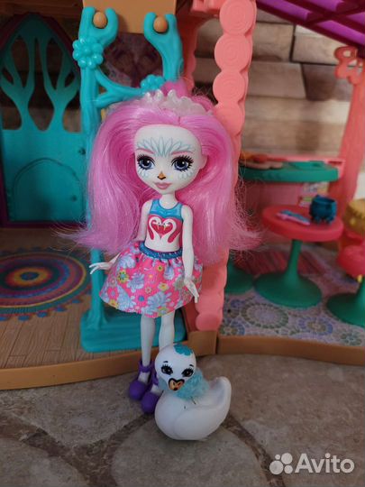 Куклы Энчантималс, беседка