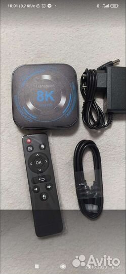 SMART tv приставка Transspeed 8K