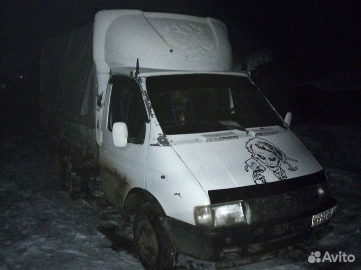 Грузоперевозки газель бортовая