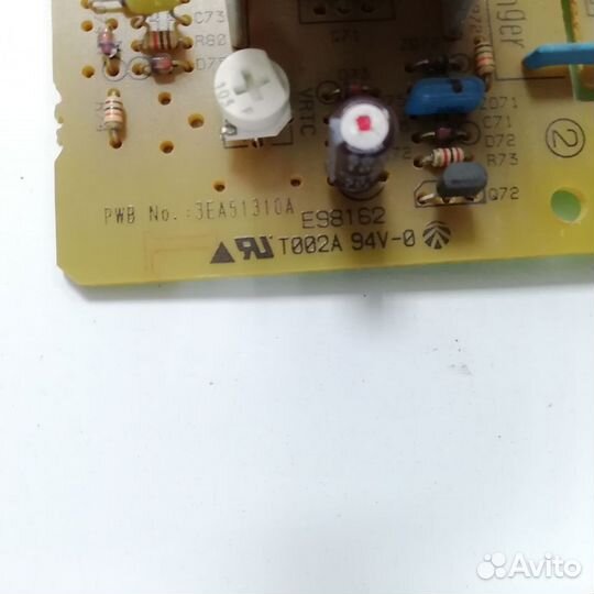 Rdenc0008QS11, Высоковольтная плата Sharp AR5316