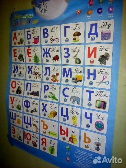 Говорящая азбука
